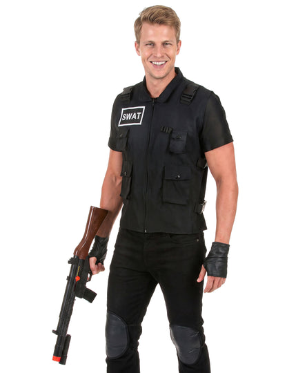 Zasahovanie agenta SWAT Men's Agent