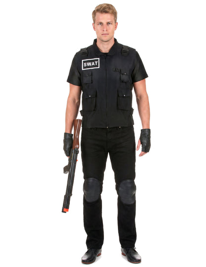 Zasahovanie agenta SWAT Men's Agent