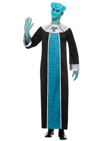 Modrý mimozemšťan mužov