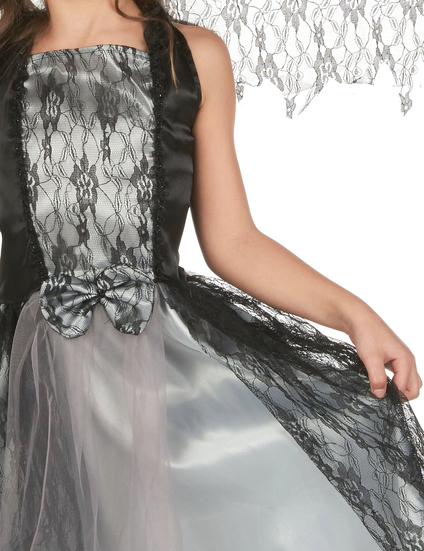 Gothic Angel Costume Girl