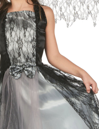 Gothic Angel Costume Girl