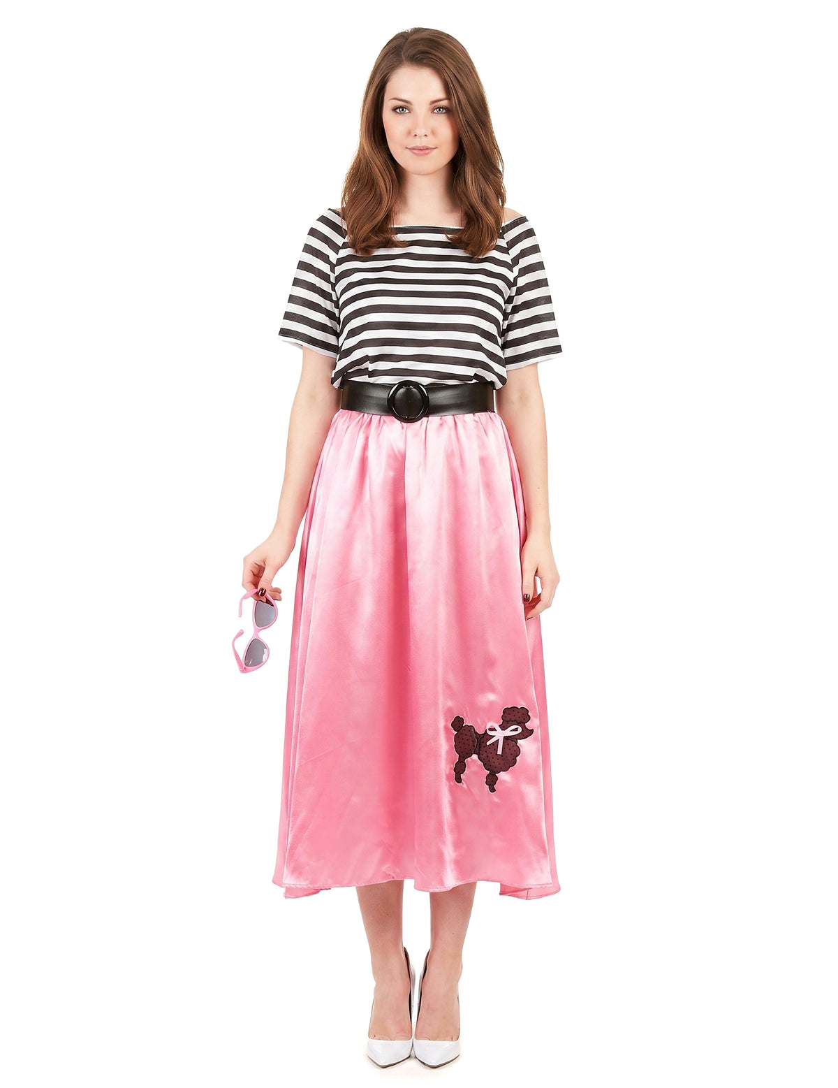 50. roky maskujte ružové ženy
