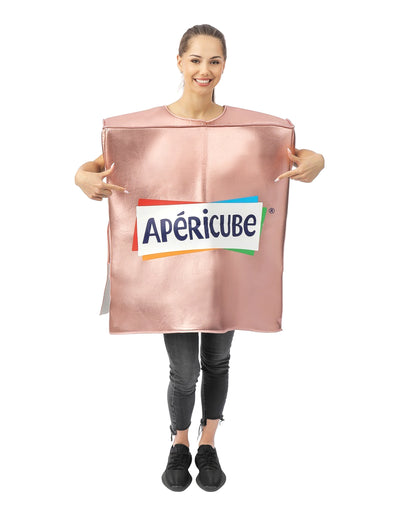 Ružový kostým Apéricube™ pre dospelých