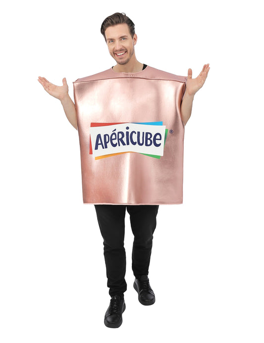 Ružový kostým Apéricube™ pre dospelých