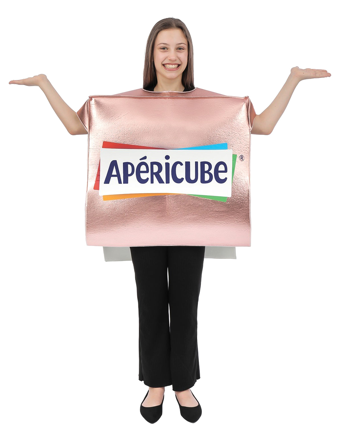 Detský kostým Apéricube™ ružový