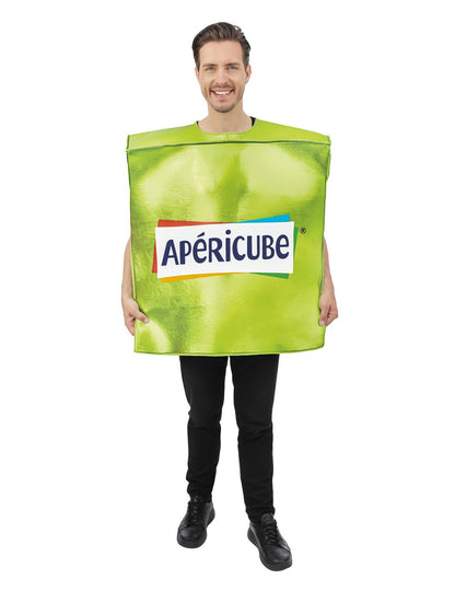 Kostým Apéricube™ zelený pre dospelých