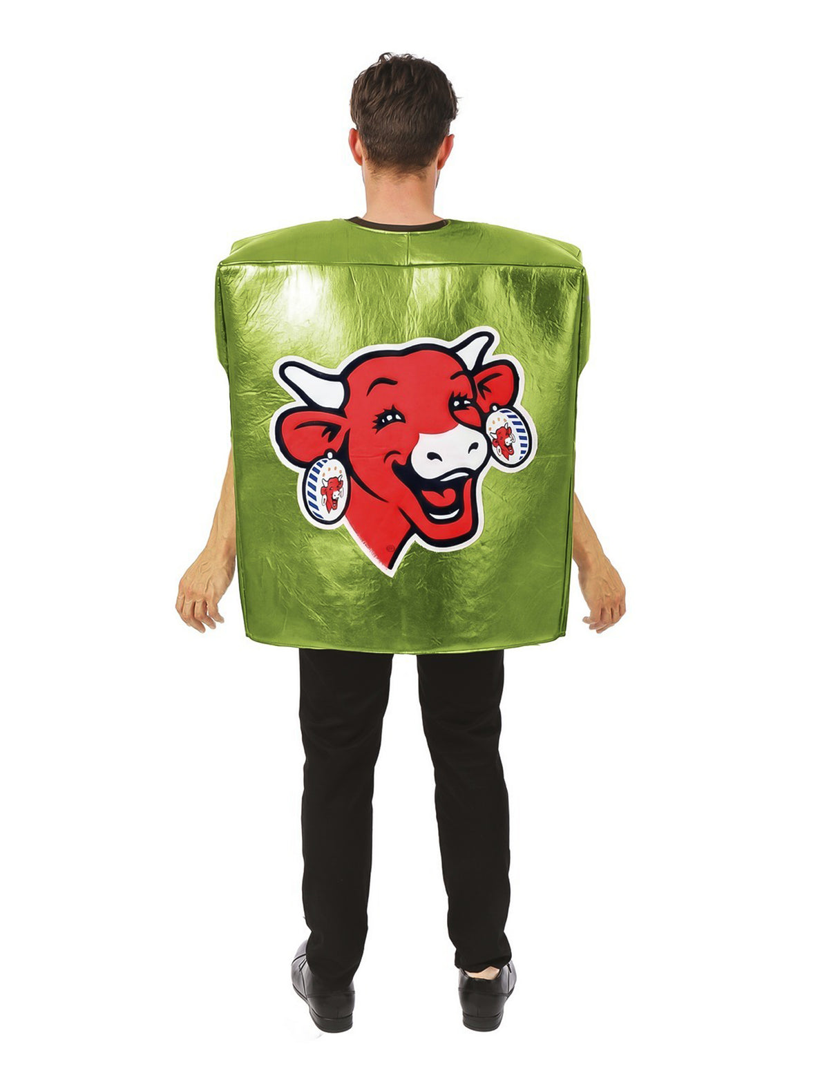 Kostým Apéricube™ zelený pre dospelých