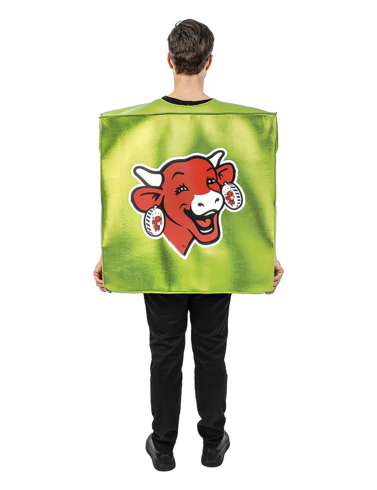 Kostým Apéricube™ zelený pre dospelých