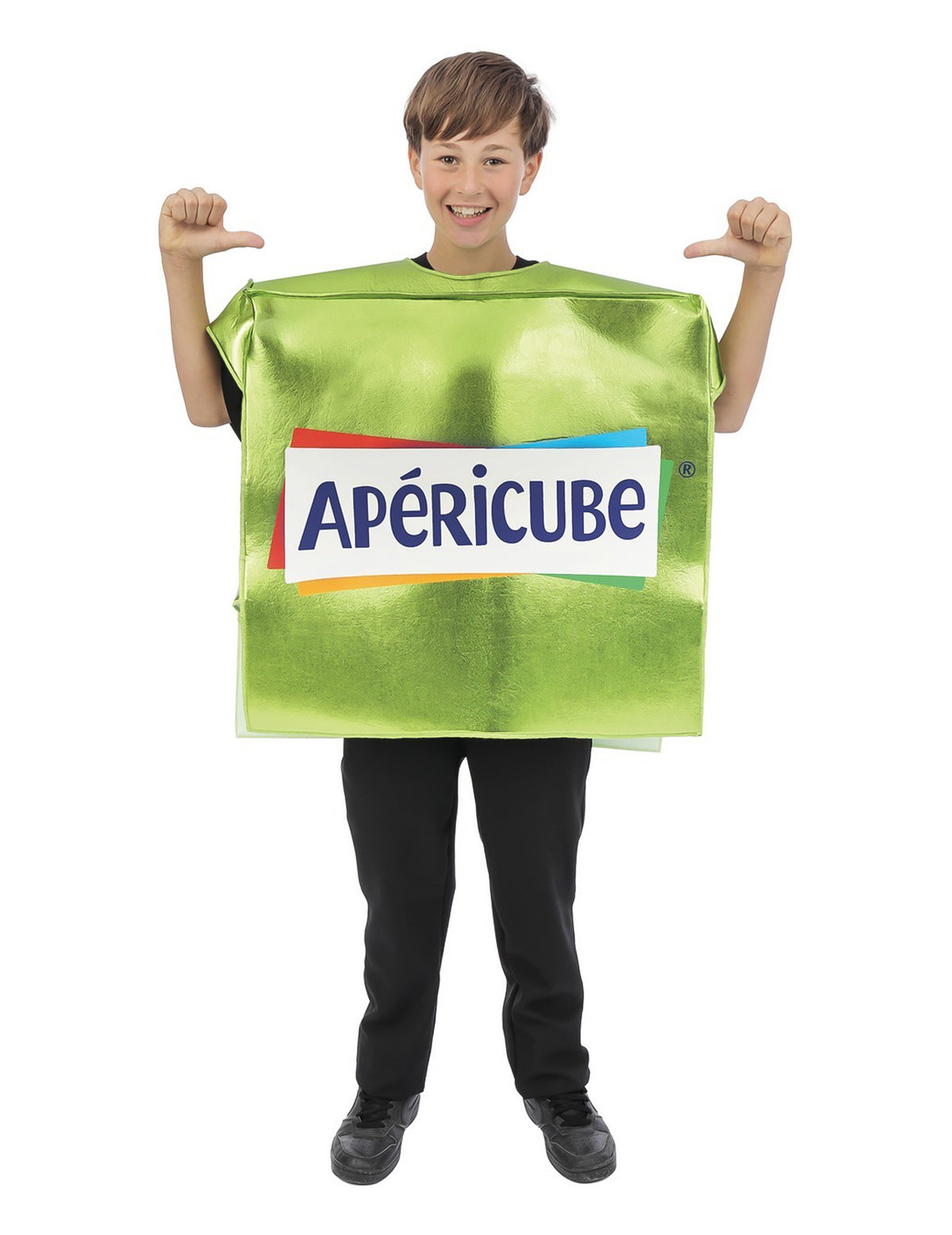 Detský kostým Apéricube™ zelený
