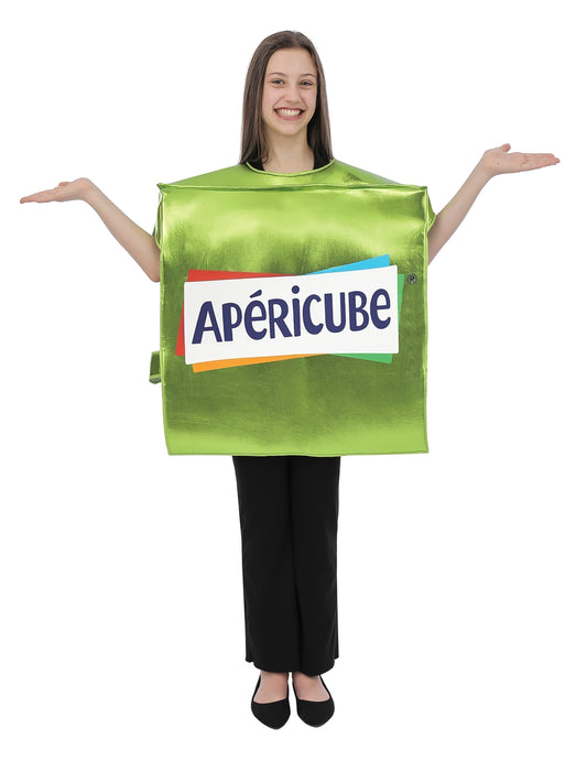 Detský kostým Apéricube™ zelený