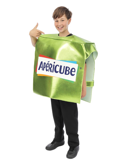Detský kostým Apéricube™ zelený