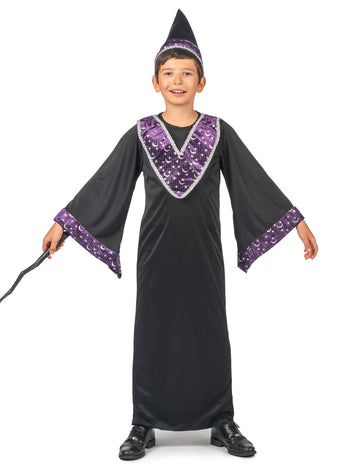 Detský učňovský kostým Sorcián