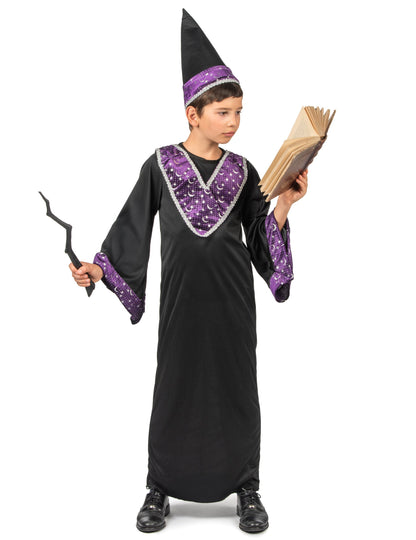 Detský učňovský kostým Sorcián