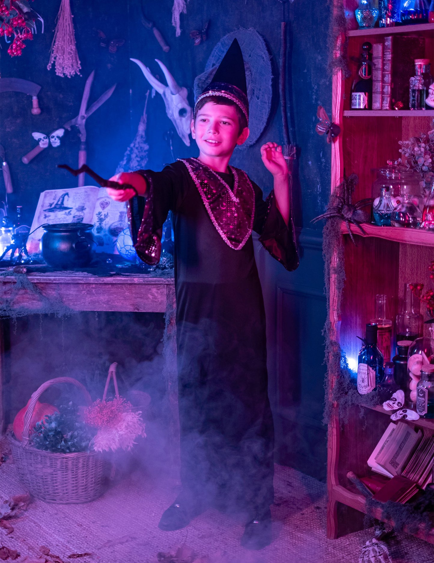 Detský učňovský kostým Sorcián