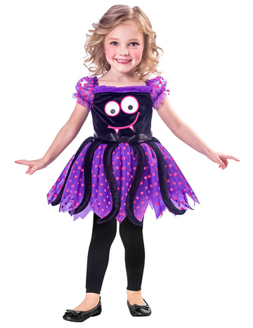 Roztomilý kostým pavúkov
