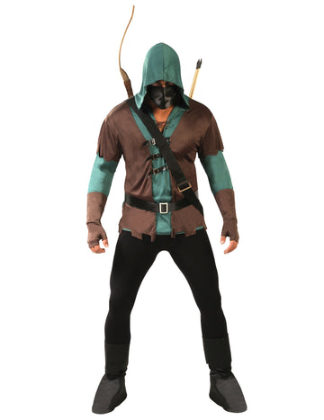 Maskovaný mužský maskovaný muž