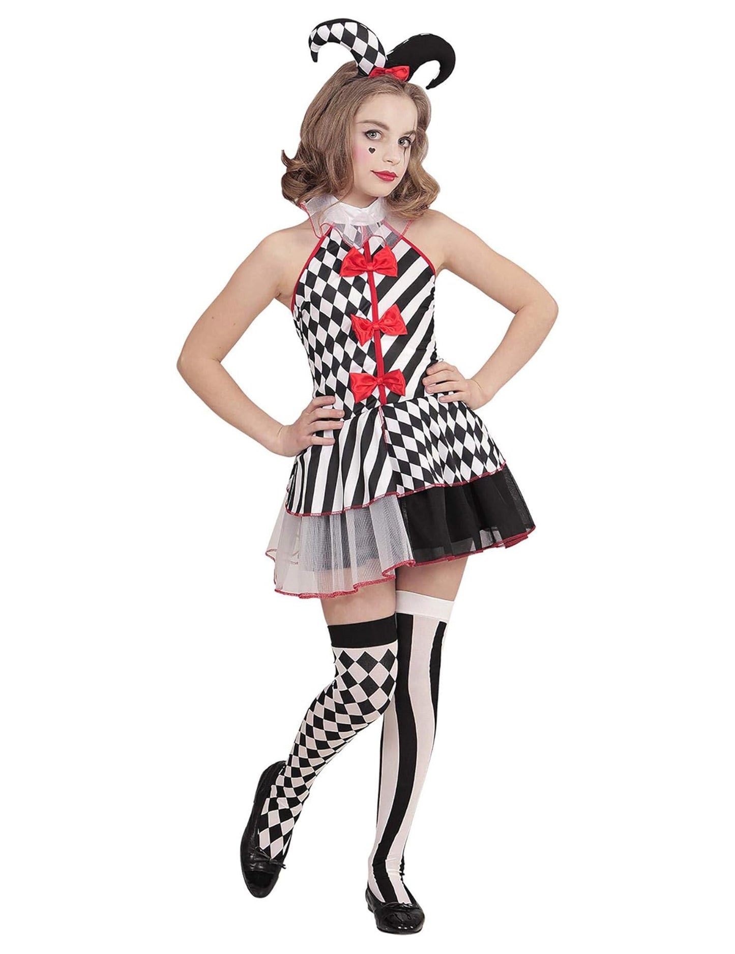 Damier Girl's Dcéra -v kostýme