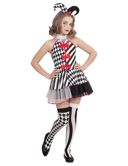 Damier Girl's Dcéra -v kostýme