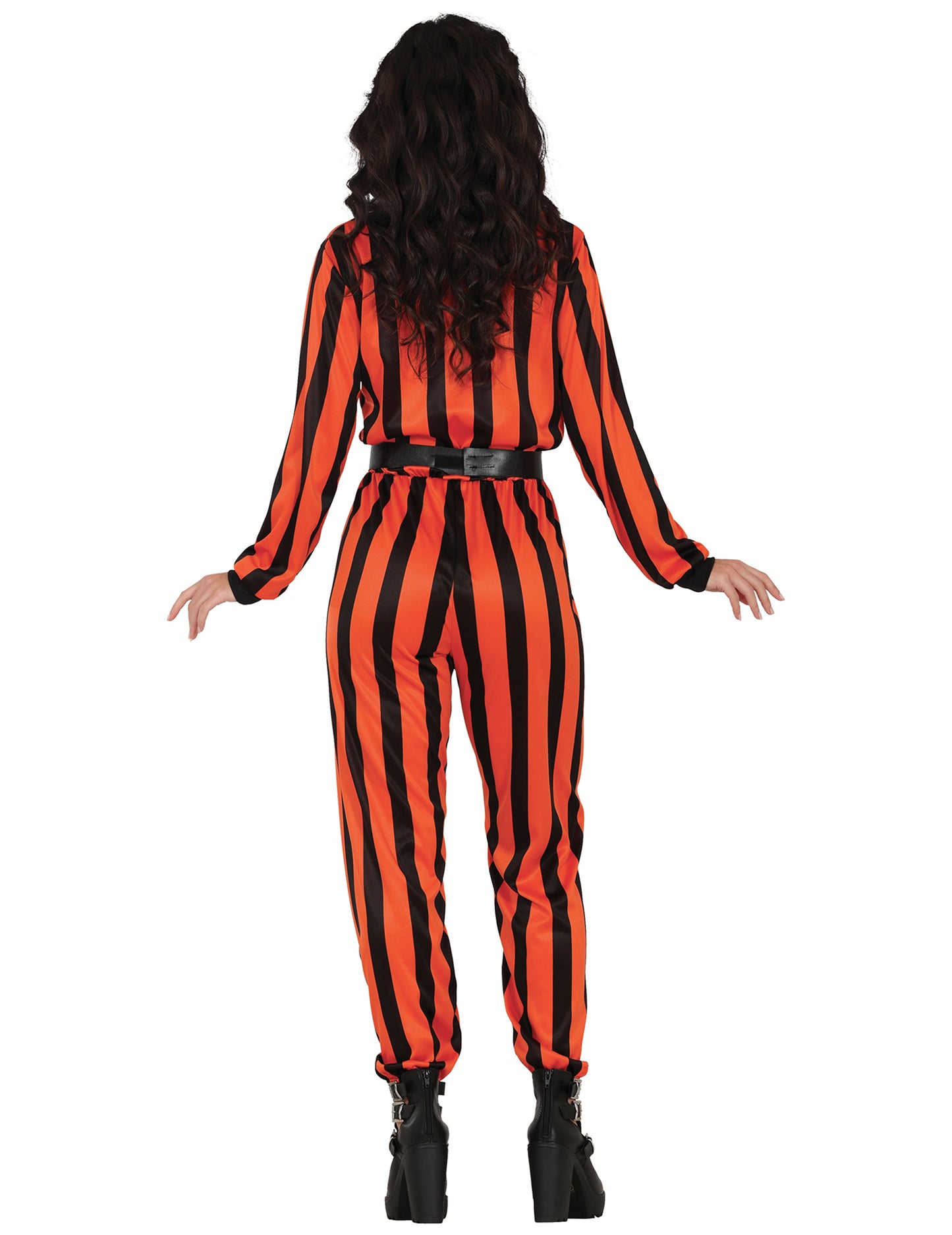Dámsky kostým väzňa Harlekýn