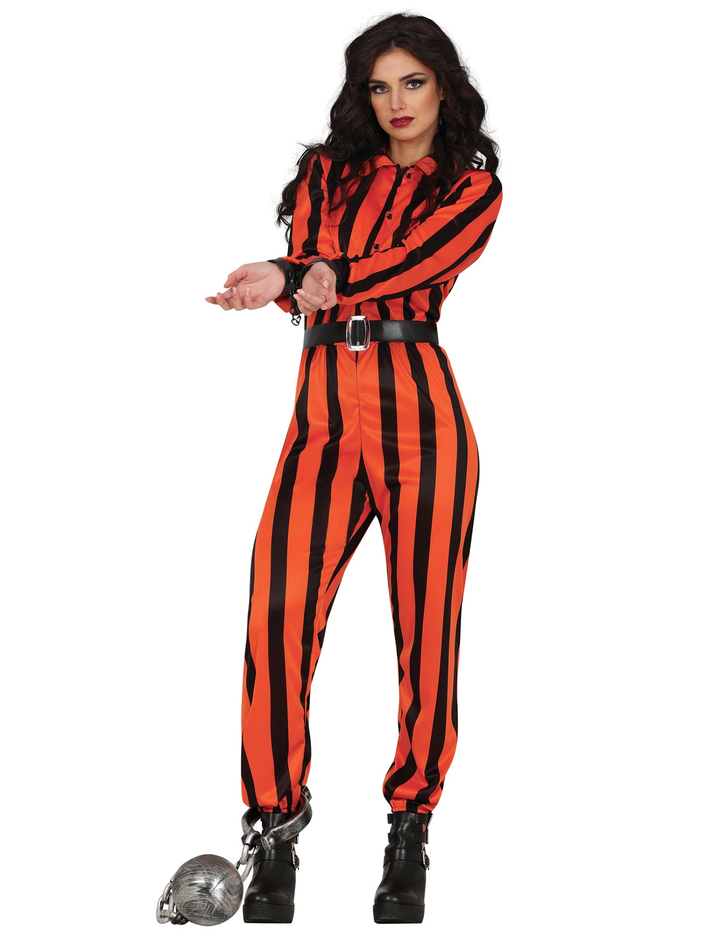 Dámsky kostým väzňa Harlekýn