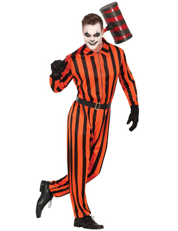 Kostým v väzení Harlekýny pre mužov