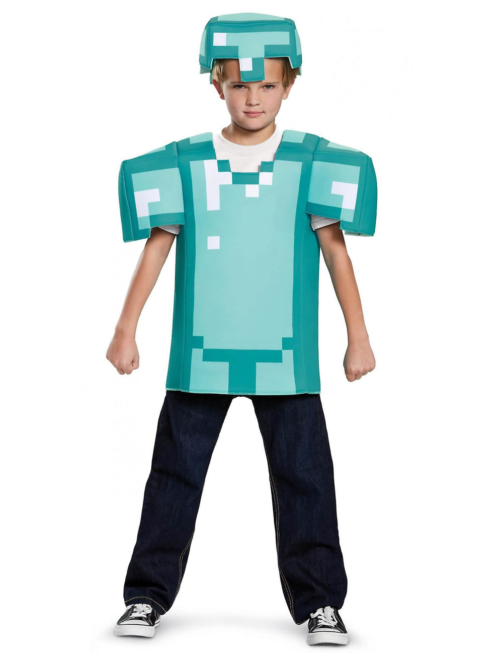Prehľad kostýmu brnenia Minecraft