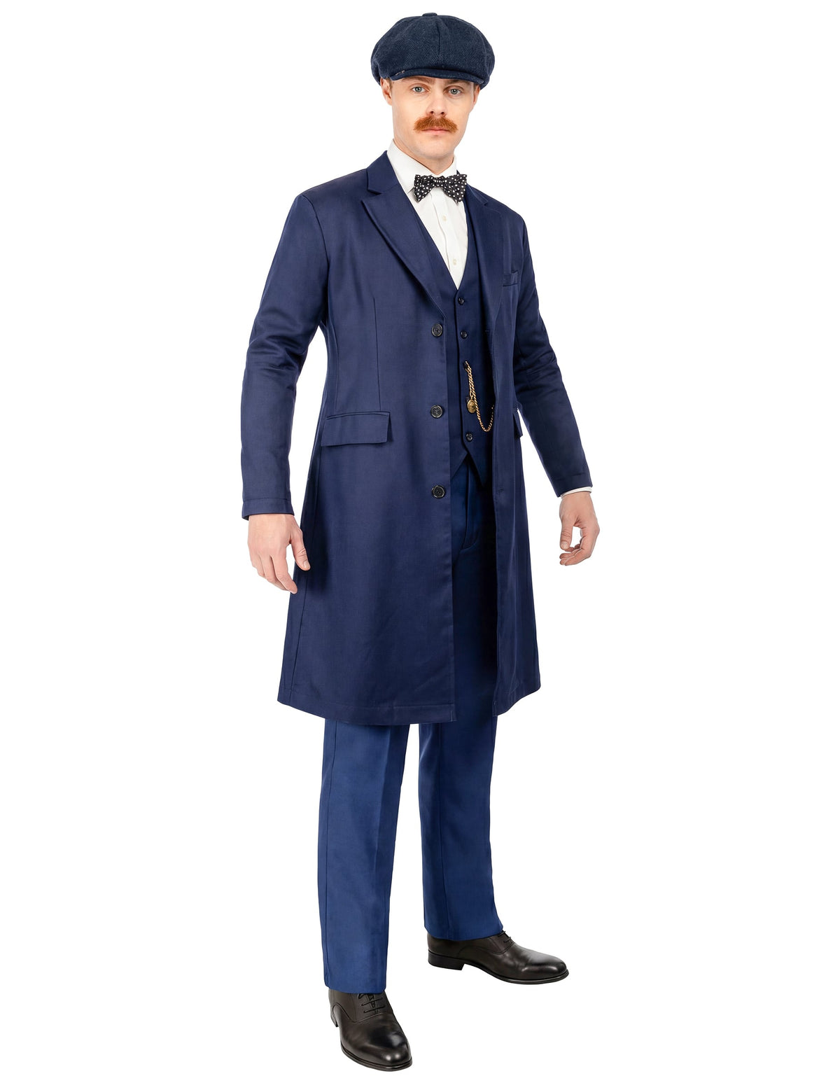 Vue de trois-quart du déguisement Arthur Shelby - Peaky Blinders™