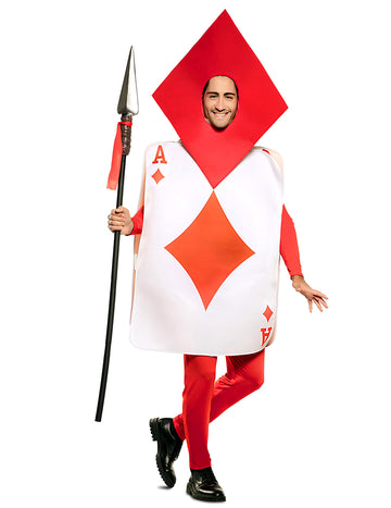 Ace diamantov kostým pre dospelých