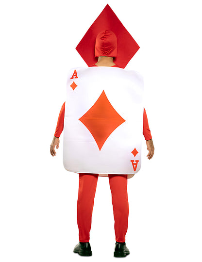 Ace diamantov kostým pre dospelých