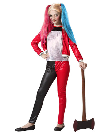 Crazy Assassin Costume Girl