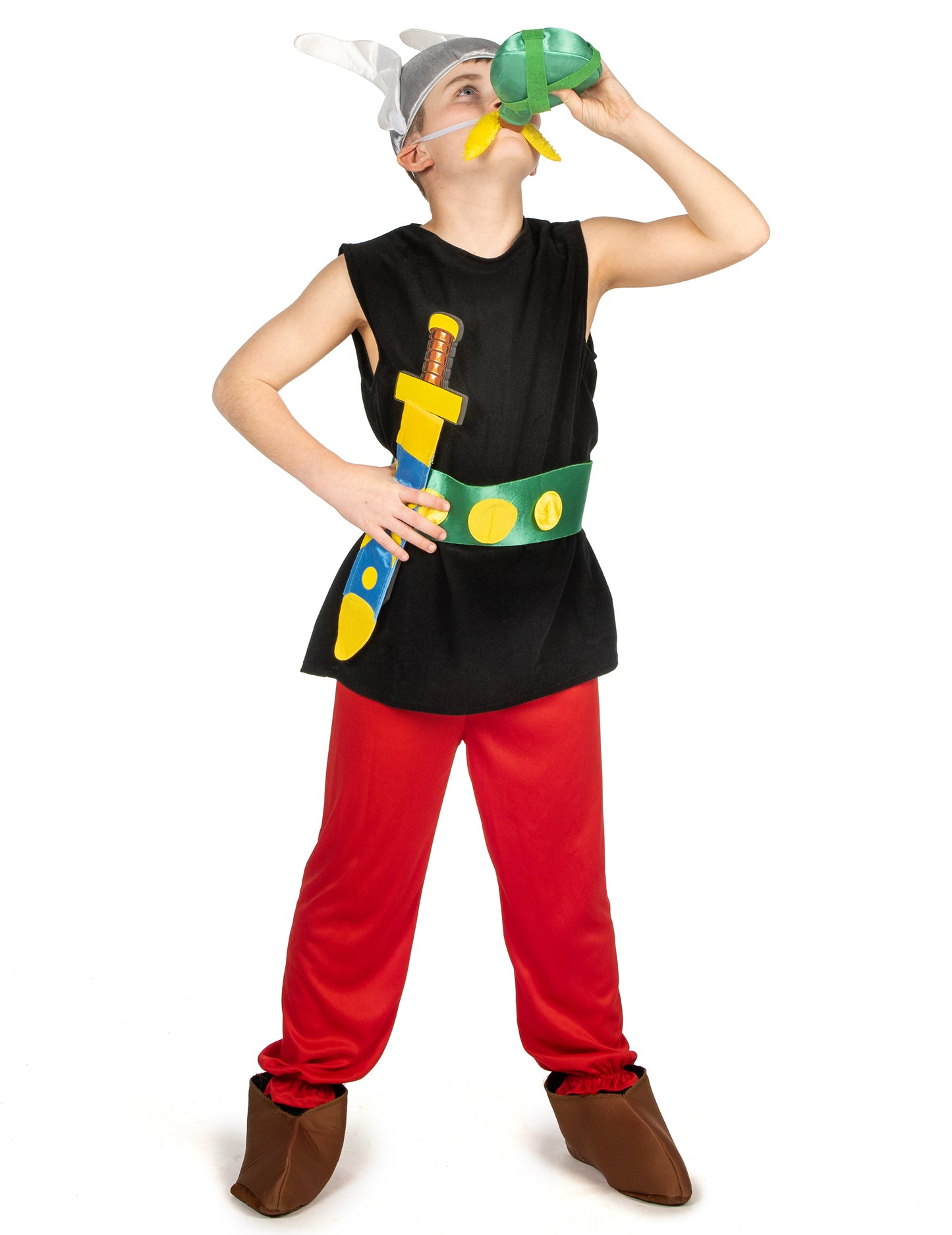 Kostým Asterix pre deti - Asterix a Obelix