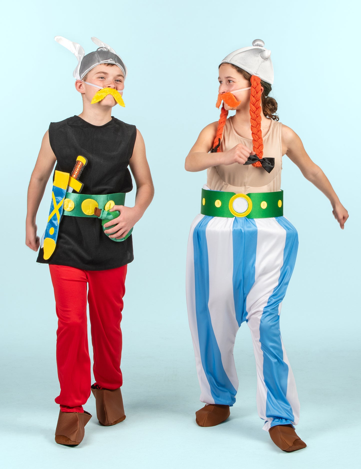 Kostým Asterix pre deti - Asterix a Obelix