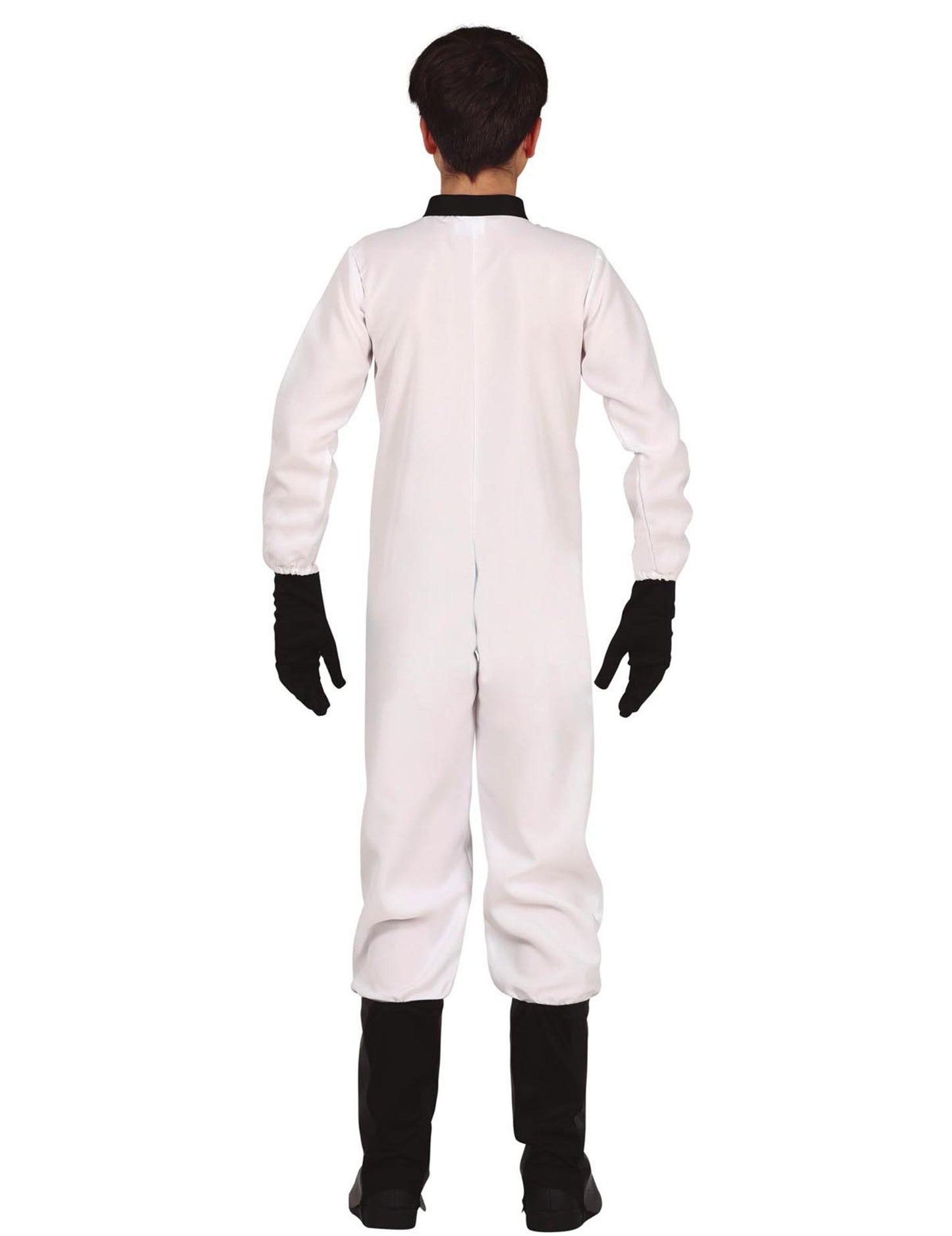 Adolescent biely astronaut zamaskovať