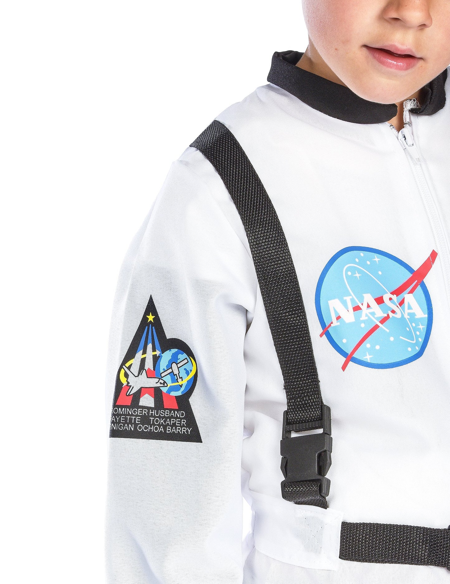 Detský astronaut sa zamaskovať