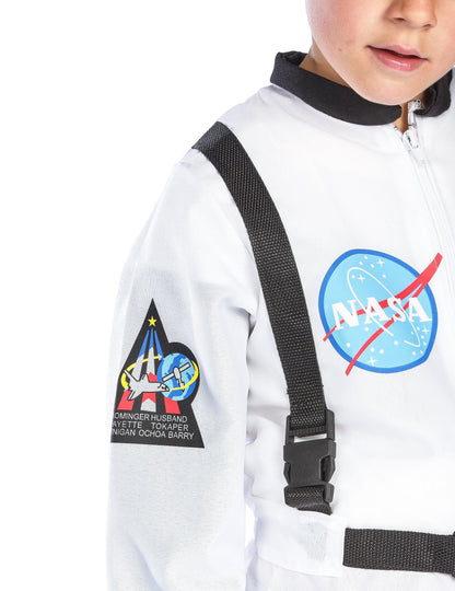 Detský astronaut sa zamaskovať