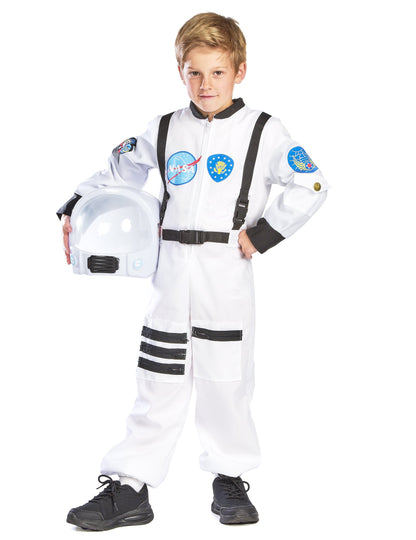 Detský astronaut sa zamaskovať