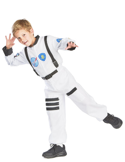 Detský astronaut sa zamaskovať