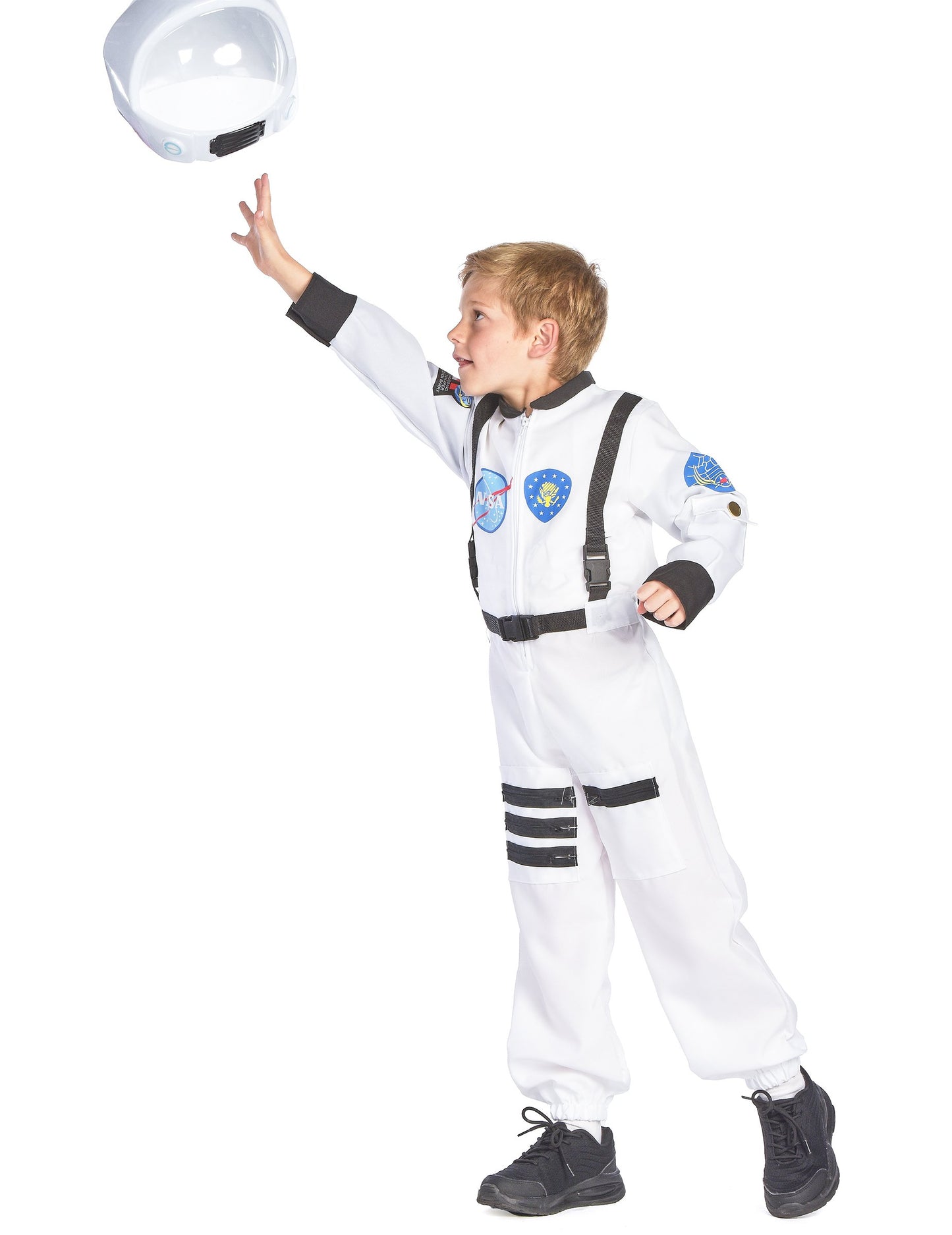 Detský astronaut sa zamaskovať