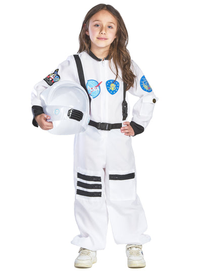 Detský astronaut sa zamaskovať