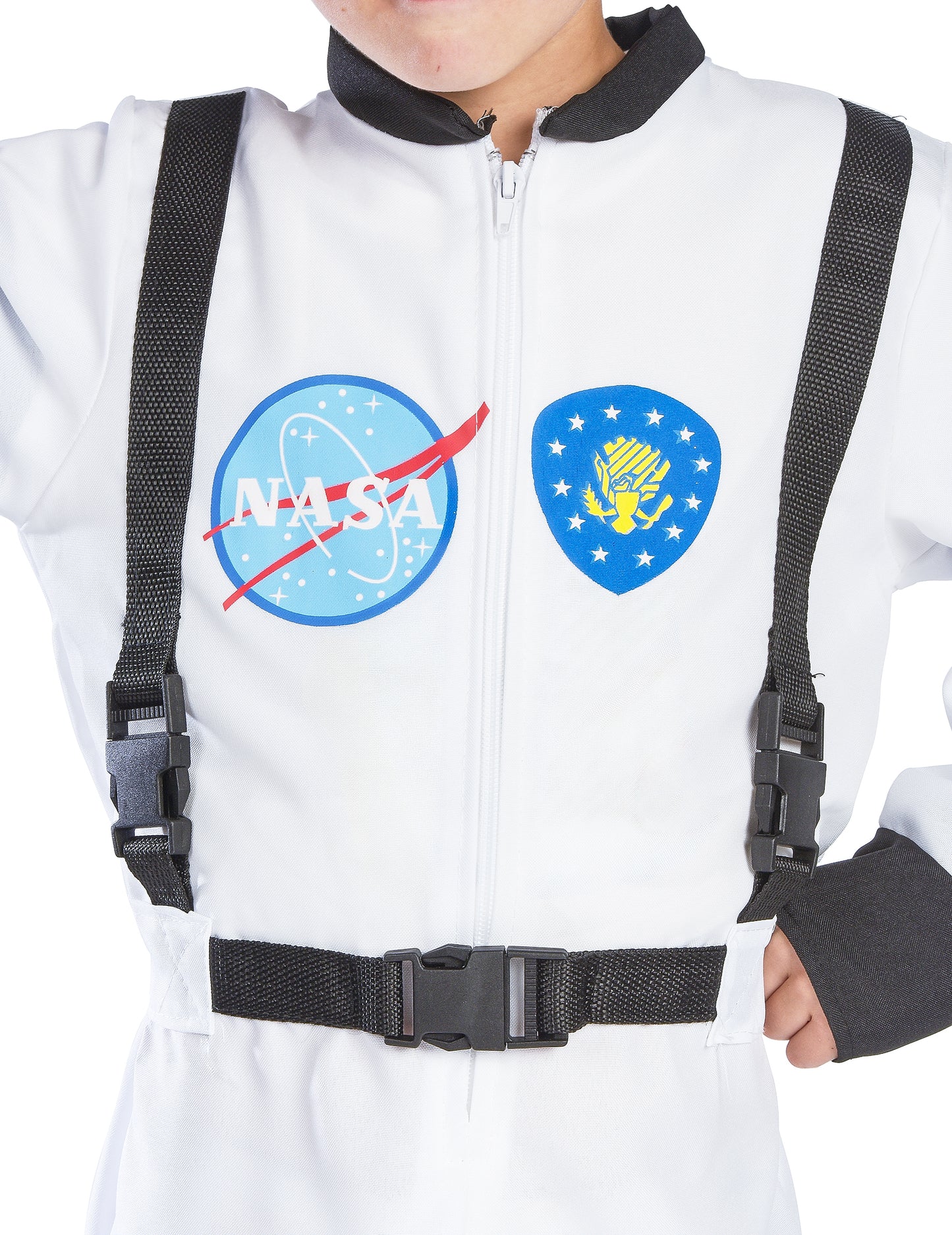 Detský astronaut sa zamaskovať