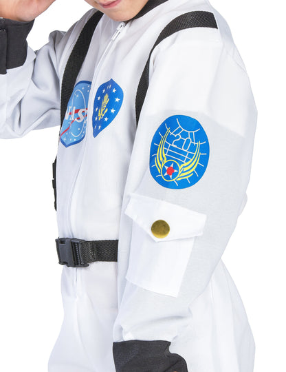 Detský astronaut sa zamaskovať