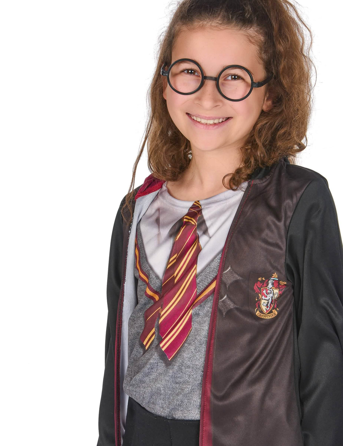 Detail na trup a okuliare kostýmu s doplnky Harry Potter™