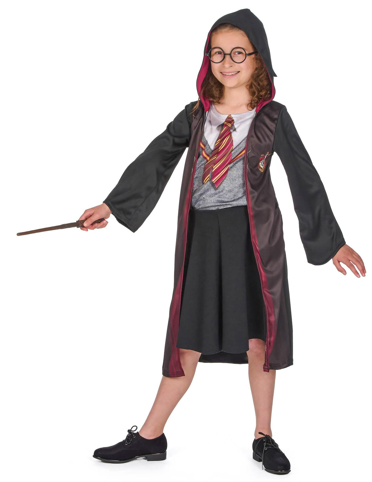 Prehľad s paličkou kostýmu s doplnkami Harry Potter™ pre dieťa