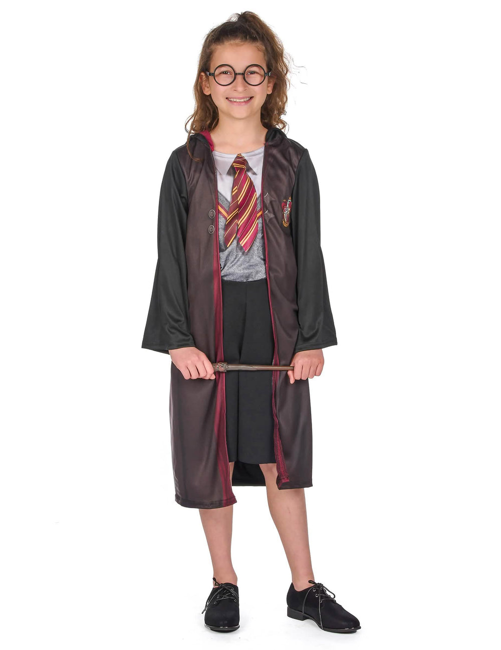 Celkový pohľad na kostým s doplnky Harry Potter™