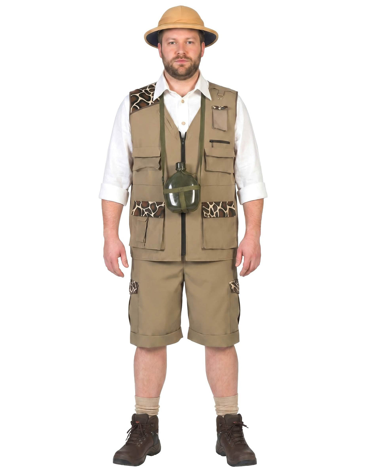 Pánsky kostým safari dobrodruha