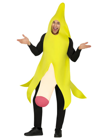 Kostým Šťastný banán pre dospelých 