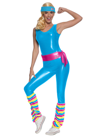 Barbie aeróbna žena zamaskovať