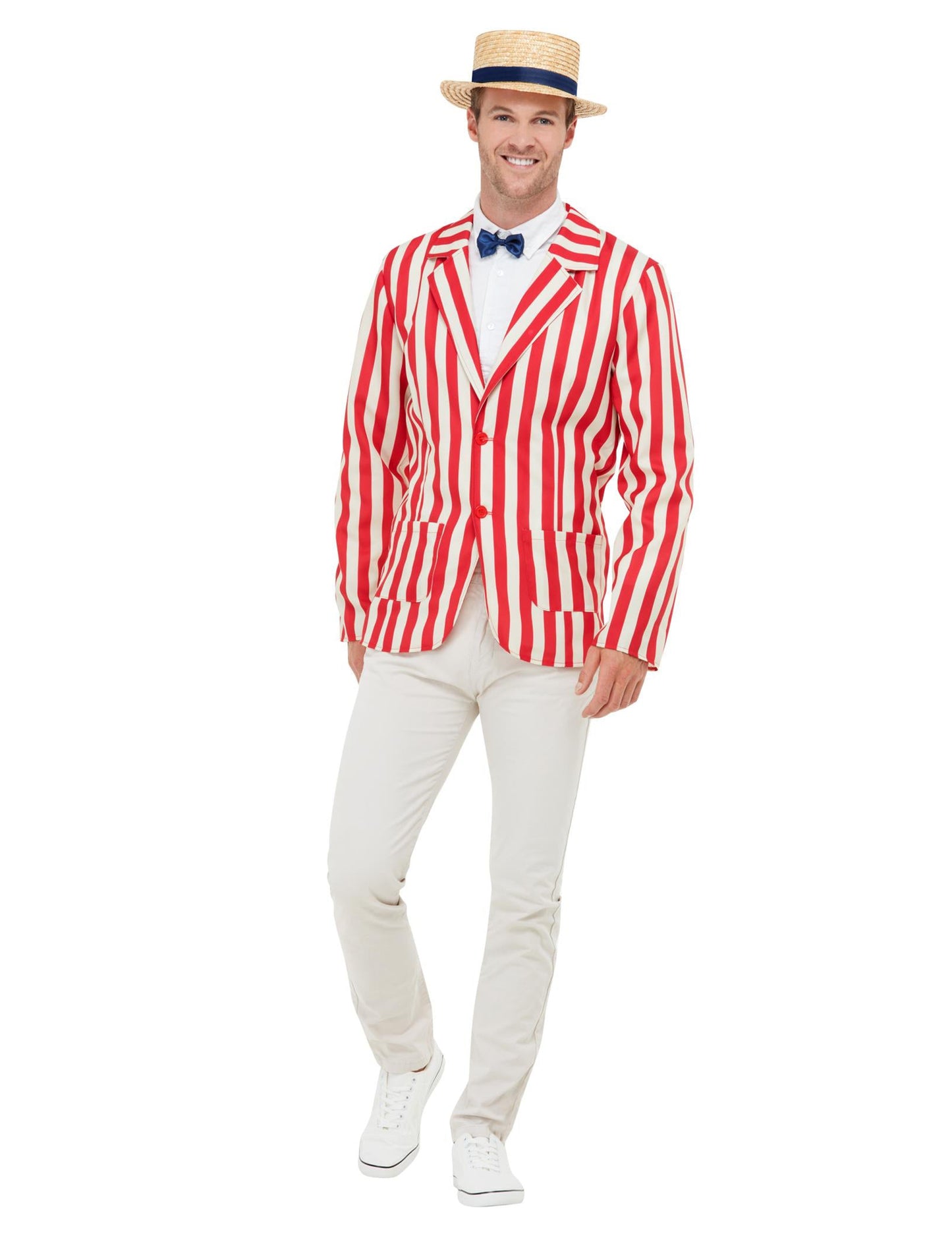 Barbier kostým muža z 20. rokov 20. storočia