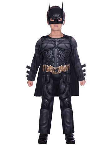 Svalnatý kostým Dark Knight pre deti