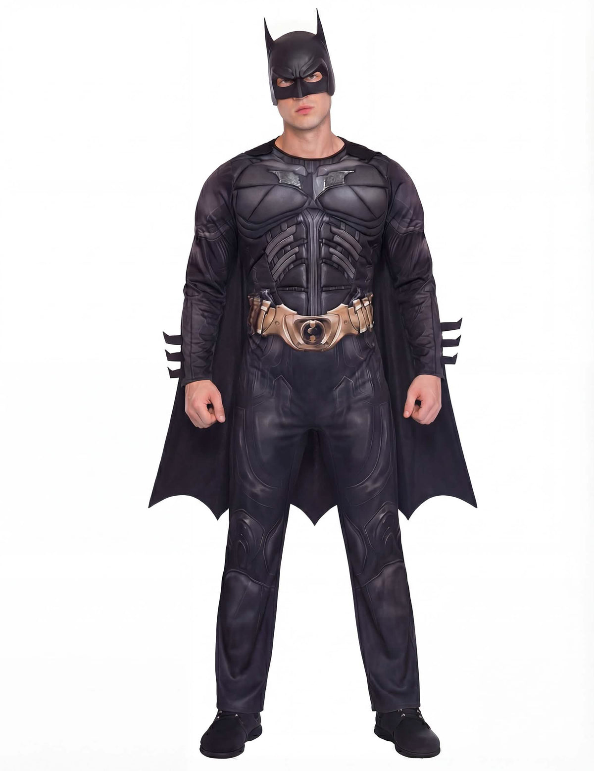 Čelný pohľad na luxusný kostým Batman™ Dark Knight Rises pre muž